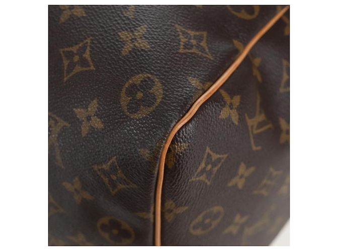 LOUIS VUITTON Monogram Keepall 50 Boston Bag M41426 LV Auth 205367V Monogramme - vue 18