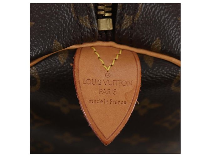 LOUIS VUITTON Monogram Keepall 50 Boston Bag M41426 LV Auth 205367V Monogramme - vue 19