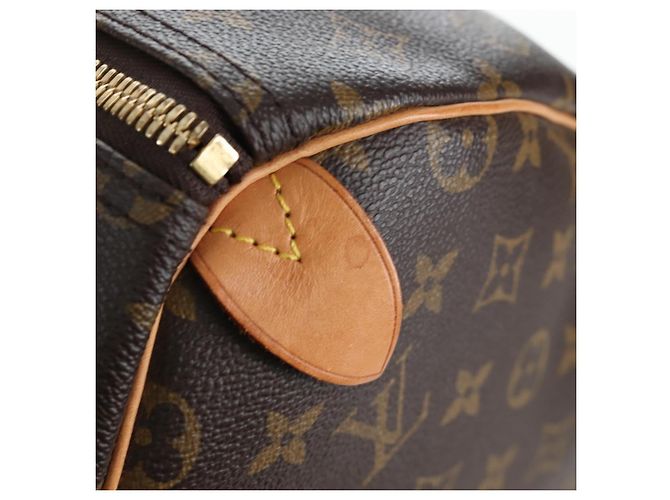 LOUIS VUITTON Monogram Keepall 50 Boston Bag M41426 LV Auth 205367V Monogramme - vue 20
