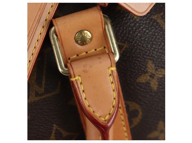 LOUIS VUITTON Monogram Keepall 50 Boston Bag M41426 LV Auth 205367V Monogramme - vue 22
