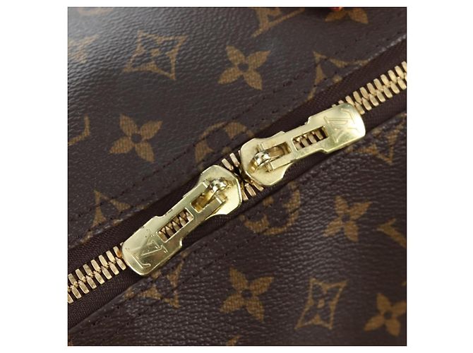 LOUIS VUITTON Monogram Keepall 50 Boston Bag M41426 LV Auth 205367V Monogramme - vue 23