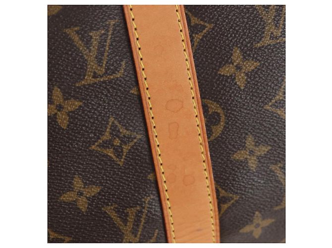 LOUIS VUITTON Monogram Keepall 50 Boston Bag M41426 LV Auth 205367V Monogramme - vue 24