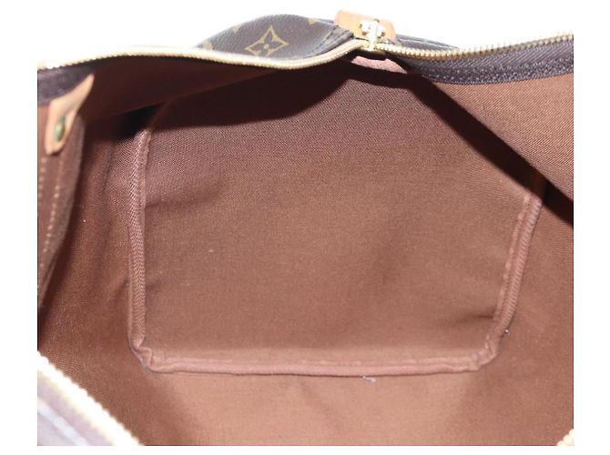 LOUIS VUITTON Monogram Keepall 50 Boston Bag M41426 LV Auth 205367V Monogramme - vue 25