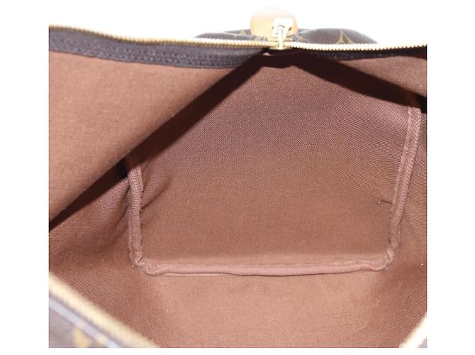 LOUIS VUITTON Monogram Keepall 50 Boston Bag M41426 LV Auth 205367V Monogramme - vue 26