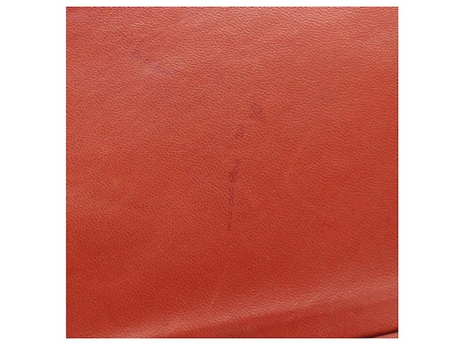 Borsa a tracolla Salvatore Ferragamo in pelle marrone e oro Auth bs37484 - vista 20