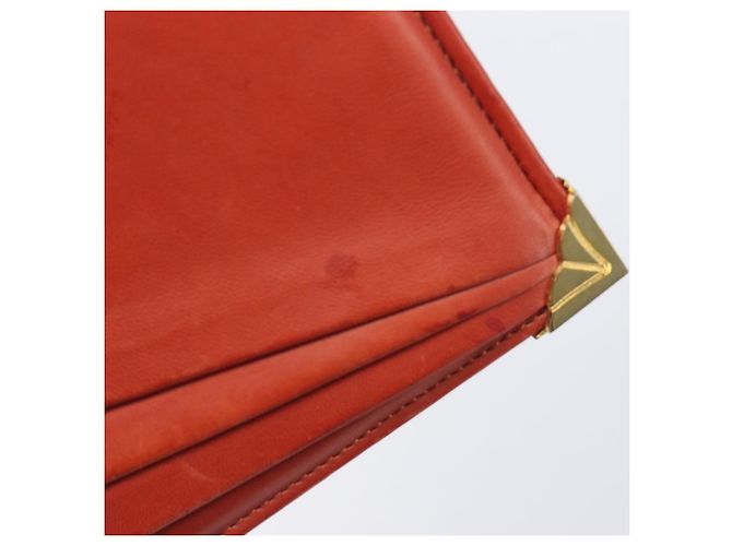 Borsa a tracolla Salvatore Ferragamo in pelle marrone e oro Auth bs37484 - vista 22
