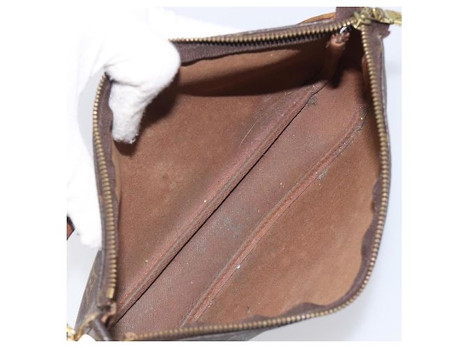 LOUIS VUITTON Monogram Pochette Accessoires Pouch M51980 LV Auth 205230 Monogramma - vista 11