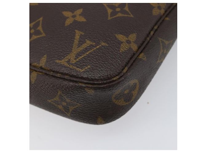 LOUIS VUITTON Monogram Pochette Accessoires Pouch M51980 LV Auth 205230 Monogramma - vista 15
