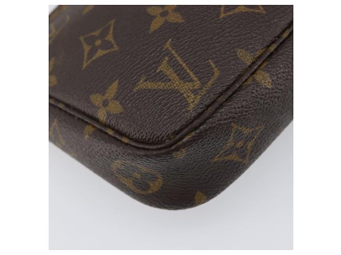 LOUIS VUITTON Monogram Pochette Accessoires Pouch M51980 LV Auth 205230 Monogramma - vista 16