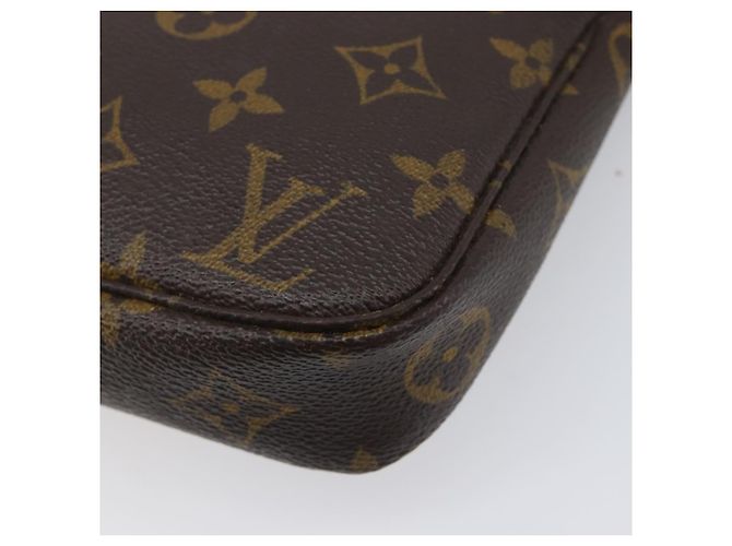 LOUIS VUITTON Monogram Pochette Accessoires Pouch M51980 LV Auth 205230 Monogramma - vista 17