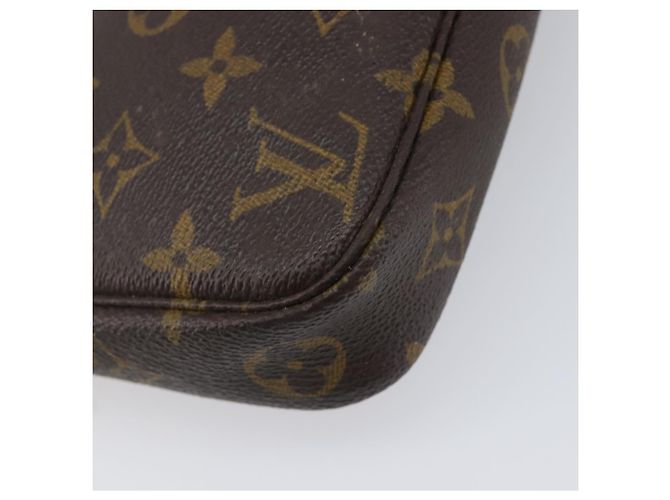 LOUIS VUITTON Monogram Pochette Accessoires Pouch M51980 LV Auth 205230 Monogramma - vista 18
