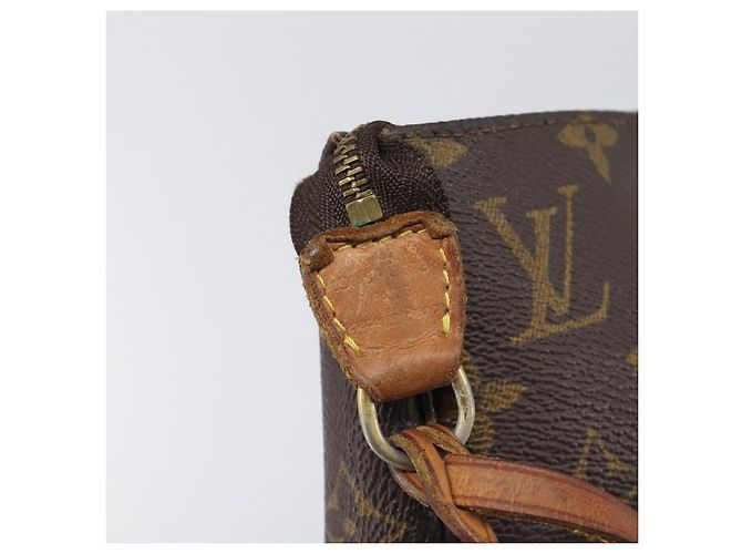 LOUIS VUITTON Monogram Pochette Accessoires Pouch M51980 LV Auth 205230 Monogramma - vista 19