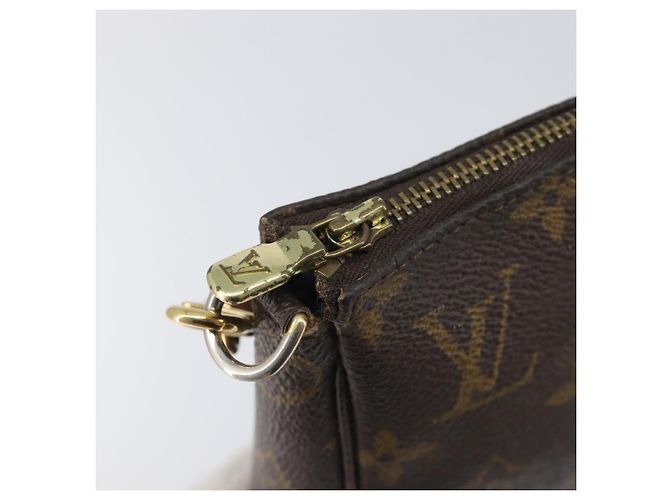 LOUIS VUITTON Monogram Pochette Accessoires Pouch M51980 LV Auth 205230 Monogramma - vista 20