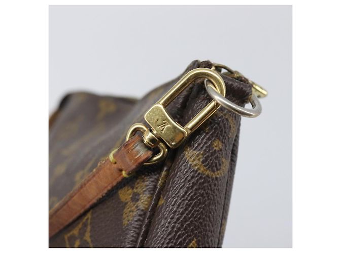 LOUIS VUITTON Monogram Pochette Accessoires Pouch M51980 LV Auth 205230 Monogramma - vista 21