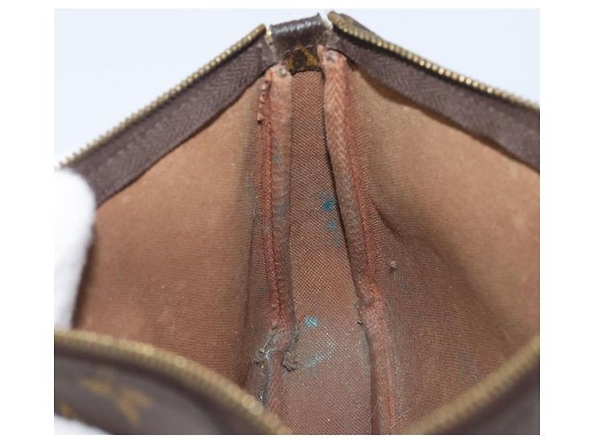 LOUIS VUITTON Monogram Pochette Accessoires Pouch M51980 LV Auth 205230 Monogramma - vista 23