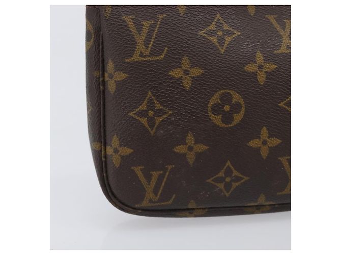 LOUIS VUITTON Monogram Pochette Accessoires Pouch M51980 LV Auth 205230 Monogramma - vista 3