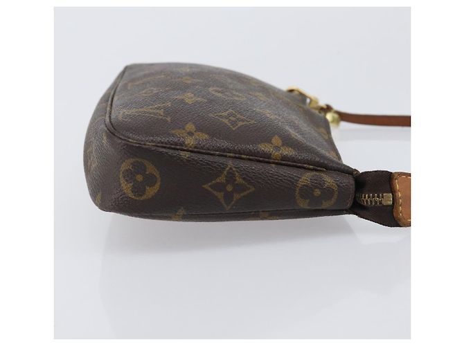 LOUIS VUITTON Monogram Pochette Accessoires Pouch M51980 LV Auth 205230 Monogramma - vista 4
