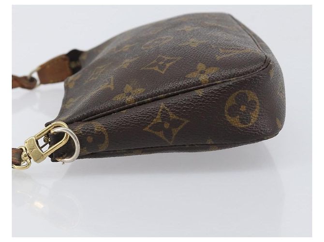 LOUIS VUITTON Monogram Pochette Accessoires Pouch M51980 LV Auth 205230 Monogramma - vista 5