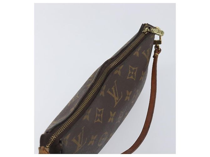LOUIS VUITTON Monogram Pochette Accessoires Pouch M51980 LV Auth 205230 Monogramma - vista 7