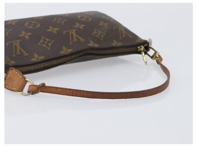LOUIS VUITTON Monogram Pochette Accessoires Pouch M51980 LV Auth 205230 Monogramma - vista 8