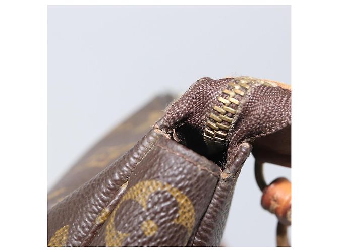 LOUIS VUITTON Monogram Pochette Accessoires Pouch M51980 LV Auth 205230 Monogramma - vista 9