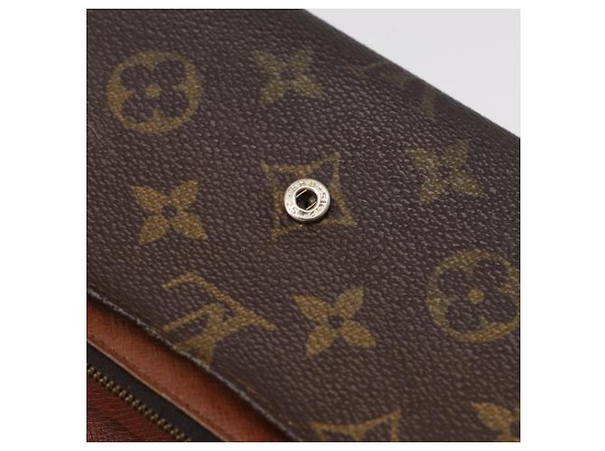 LOUIS VUITTON Monogram Wallet 2 Set LV Auth ar14293 Monogramme - vue 10