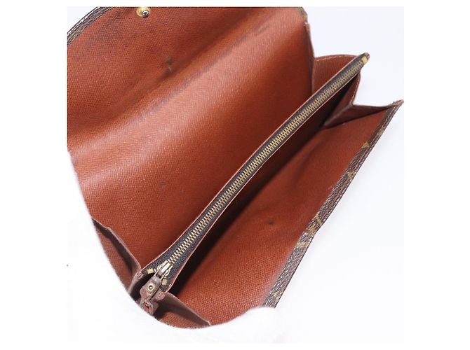 LOUIS VUITTON Monogram Wallet 2 Set LV Auth ar14293 Monogramme - vue 11