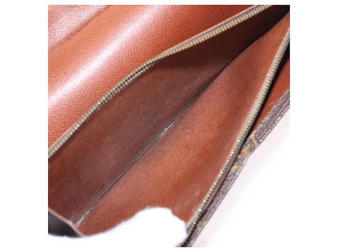 LOUIS VUITTON Monogram Wallet 2 Set LV Auth ar14293 Monogramme - vue 12