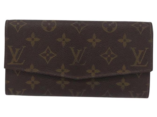 LOUIS VUITTON Monogram Wallet 2 Set LV Auth ar14293 Monogramme - vue 2