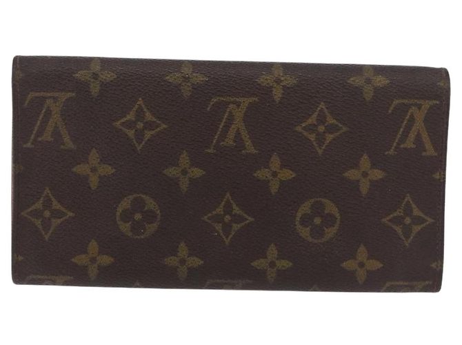 LOUIS VUITTON Monogram Wallet 2 Set LV Auth ar14293 Monogramme - vue 3