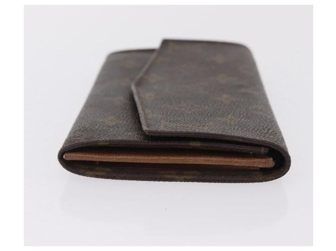 LOUIS VUITTON Monogram Wallet 2 Set LV Auth ar14293 Monogramme - vue 4