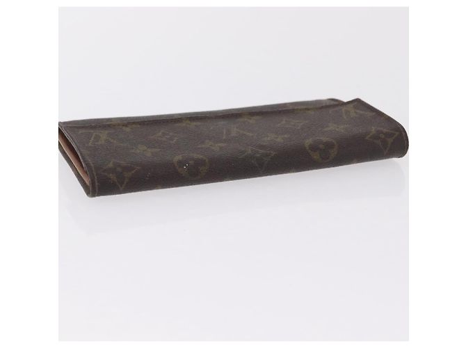 LOUIS VUITTON Monogram Wallet 2 Set LV Auth ar14293 Monogramme - vue 5