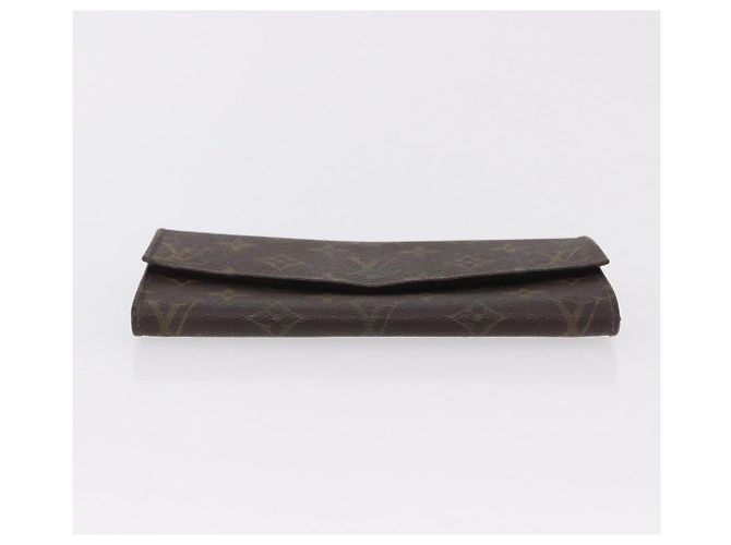 LOUIS VUITTON Monogram Wallet 2 Set LV Auth ar14293 Monogramme - vue 6