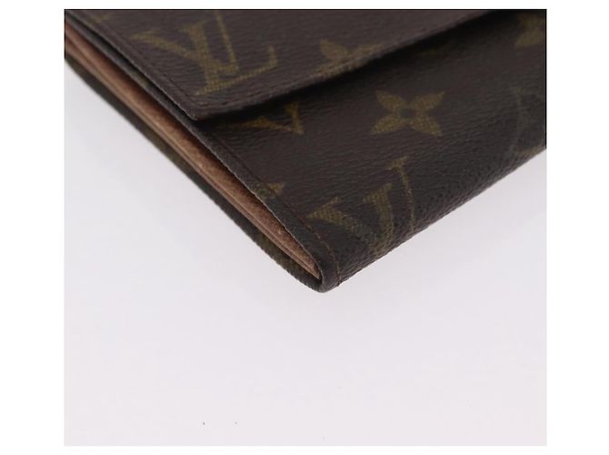LOUIS VUITTON Monogram Wallet 2 Set LV Auth ar14293 Monogramme - vue 7