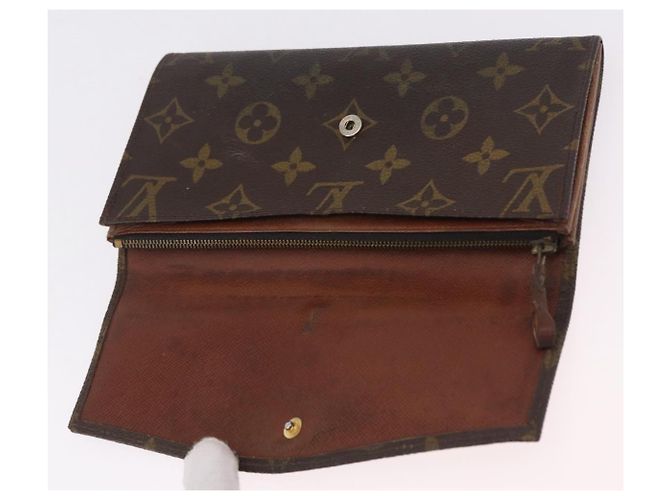 LOUIS VUITTON Monogram Wallet 2 Set LV Auth ar14293 Monogramme - vue 8