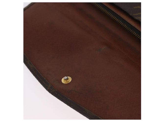 LOUIS VUITTON Monogram Wallet 2 Set LV Auth ar14293 Monogramme - vue 9