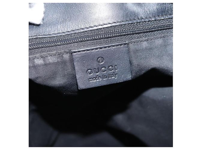 GUCCI GG Canvas Tote Bag Gray Silver 31243 Auth 206920 Braun Silber - Ansicht 18