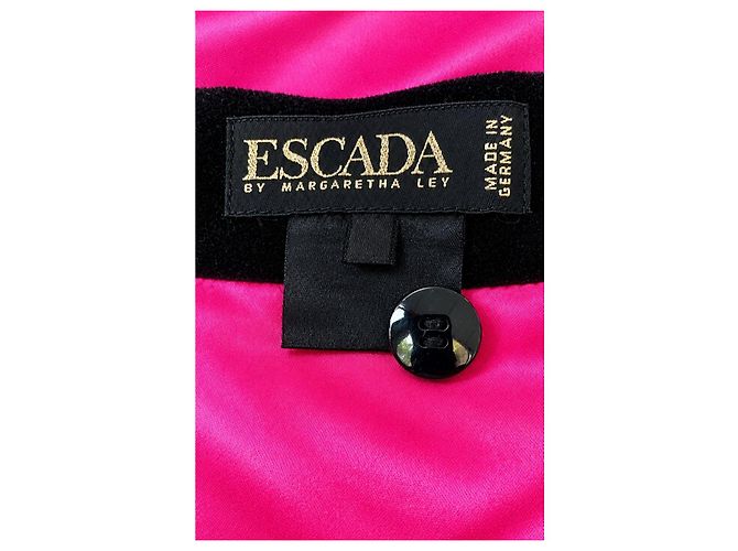 Escada Multicolour tweed skirt Black Multiple colors - view 9