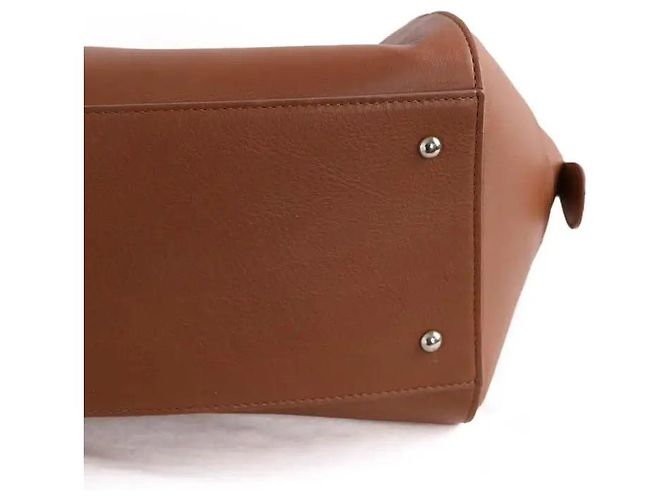 Bolsa Nina Ricci de couro camel Camelo - vista 5