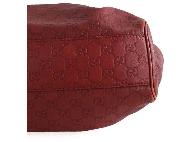 Gucci bolso Sukey bordeaux Burdeos - vista 5