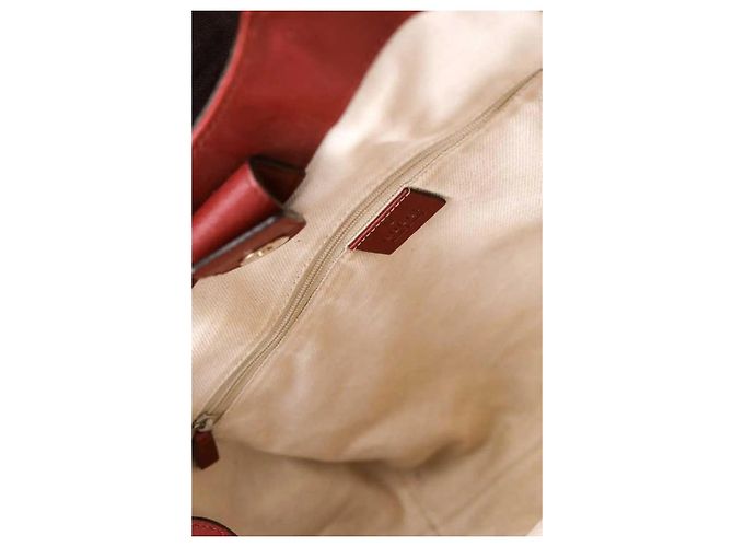 Gucci bolso Sukey bordeaux Burdeos - vista 7