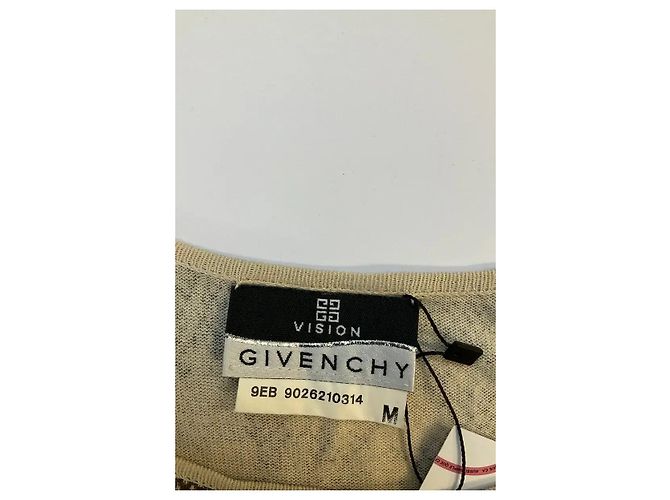 Robe Givenchy beige en viscose - vue 5