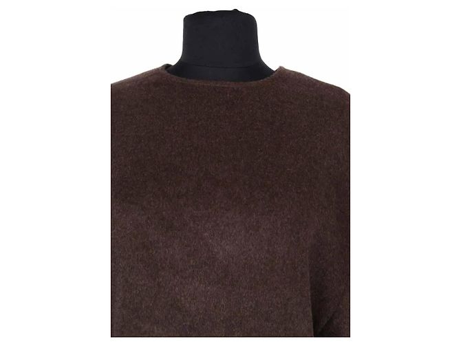 Autre Marque The Frankie Shop Wollpullover Braun S - Ansicht 2