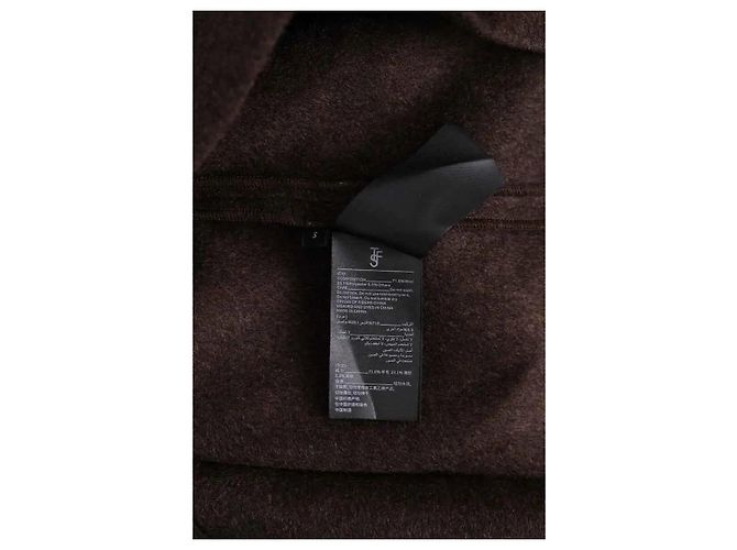 Autre Marque The Frankie Shop Wollpullover Braun S - Ansicht 6