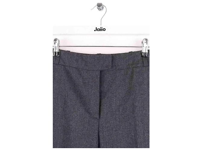Pantalon en laine gris Givenchy - vue 2