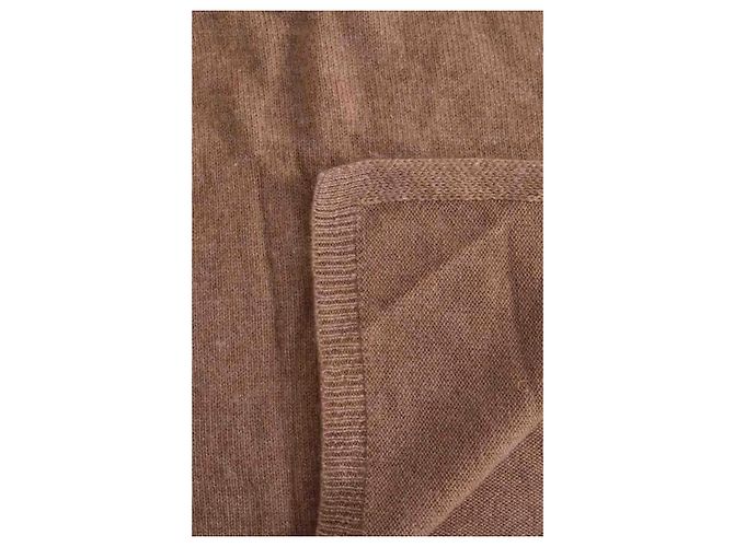 Bufanda Eric Bompard de cashmere camel Camello - vista 3
