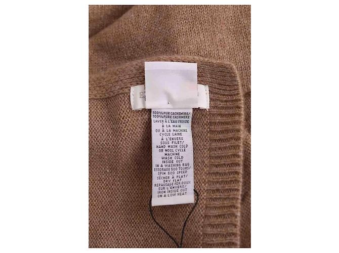 Bufanda Eric Bompard de cashmere camel Camello - vista 5