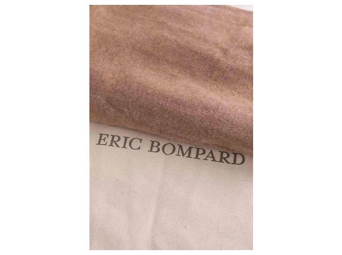 Bufanda Eric Bompard de cashmere camel Camello - vista 6