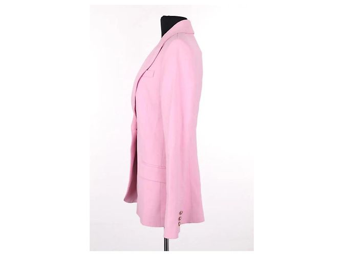 Temperley London Pink Wool Jacket - view 3