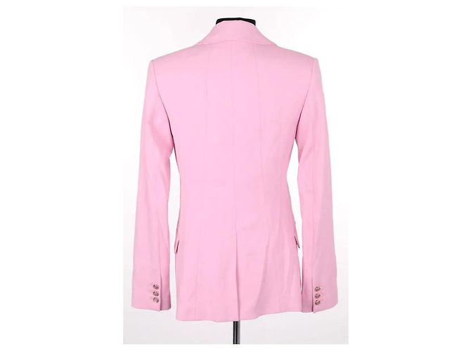Temperley London Pink Wool Jacket - view 4